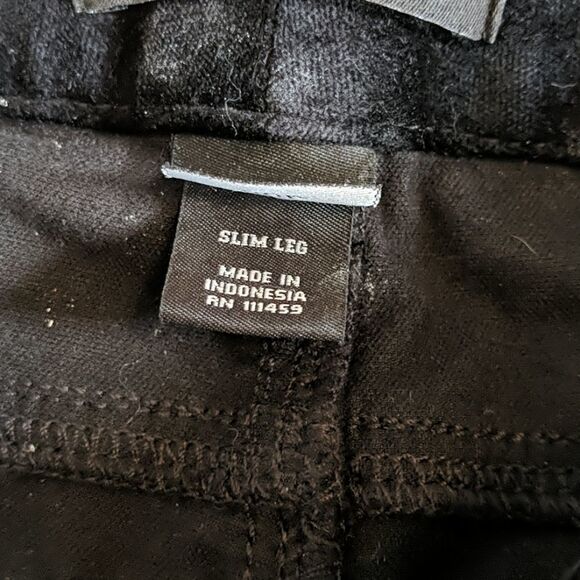 White House - Black Market Velvet Pants - Picture 9 of 11